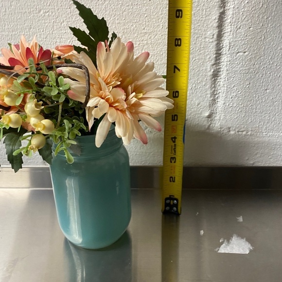 Plastic vase mason jar - Picture 4 of 5